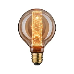 Decoratie lichtbron filament G95 INNER GLOW SPIRAL LED G95 E27 4W 200lm 1800K CRI >80 
