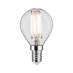 Filamentlamp druppelvorm P45 E14 5W 470lm 2700K CRI >80 