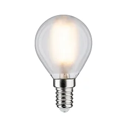 Filamentlamp druppelvorm P45 E14 5W 470lm 2700K CRI >80 dimbaar