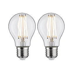 Filamentlamp standaardvorm STANDARD LED A60 set van 2 E27 7W 806lm 2700K CRI >80 