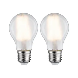 Filamentlamp standaardvorm STANDARD LED A60 set van 2 E27 7W 806lm 2700K CRI >80 