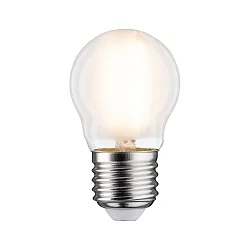 Filamentlamp druppelvorm P45 E27 6,5W 800lm 2700K CRI >80 dimbaar