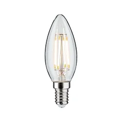 Filamentlamp kaarsvorm B35 E14 4,8W 470lm 2700K CRI >80 dimbaar