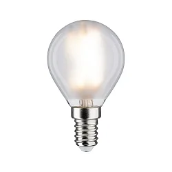 Filamentlamp druppelvorm P45 E14 5W 470lm 4000K CRI >80 dimbaar