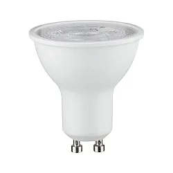 LED Reflector lamp, 230V, GU10,  7W 2700K 460lm 900cd 36°, dimmable, white matt