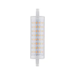 LED staaflamp R7s 118mm R7S lang, schakelbaar R7s 12W 1521lm 2700K CRI >80 