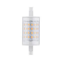 LED staaflamp R7s 78mm R7S kort, schakelbaar R7s 9W 1055lm 2700K CRI >80 