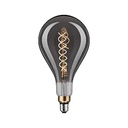 Decoratie lichtbron filament FILAMENT BIG DROP DOUBLE SPIRAL E27 7W 200lm 1800K CRI >80 dimbaar