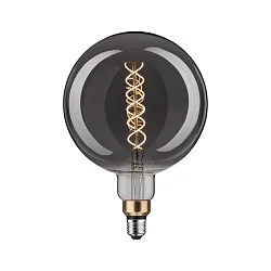 Decoratie lichtbron filament FILAMENT BIG GLOBE DOUBLE SPIRAL G200 E27 7W 200lm 1800K CRI >80 dimbaar