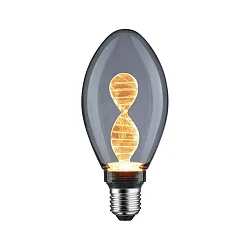 LED lamp peervorm INNER GLOW HELIX E27 3,5W 90lm 1800K 360° CRI >80 