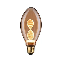LED lamp peervorm INNER GLOW HELIX E27 3,5W 180lm 1800K 360° CRI >80 