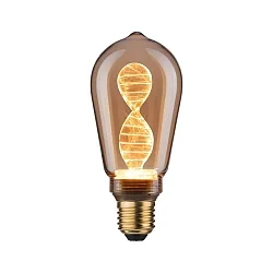 LED lamp piston INNER GLOW HELIX ST64 E27 3,5W 180lm 1800K 360° CRI >80 