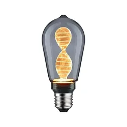 LED lamp piston INNER GLOW HELIX ST64 E27 3,5W 90lm 1800K 360° CRI >80 