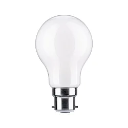 LED lamp peervorm B22D schakelbaar A60 mat B22d 9W 1055lm 4000K 360° CRI >80 
