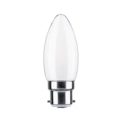 LED lamp kaarsvorm B22d 4,7W 470lm 2700K 360° CRI >80 