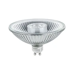 LED reflectorlamp QPAR111 QPAR111 GU10 6,5W 425lm 2700K 24° CRI >80 dimbaar