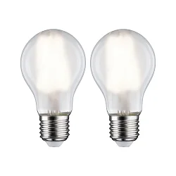 LED lamp peervorm set van 2 E27 7W 806lm 4000K 360° CRI >80 