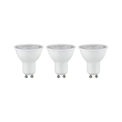 LED reflectorlamp set van 3 GU10 7W 460lm 4000K 36° CRI >80 
