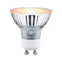 LEDspot PAR16 GOLD LIGHT schakelbaar, insectenvriendelijk PAR16 helder GU10 4,3W 320lm 2200K 38° CRI >80  helder