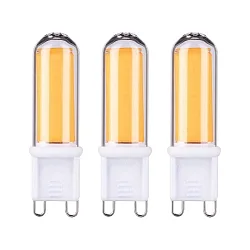 Lamp met steekfitting set van 3 G9 5W 470lm 2700K CRI 80-89