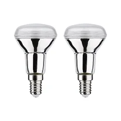 LED reflectorlamp set van 2 R50 E14 5W 420lm 2700K 36° CRI 80-89