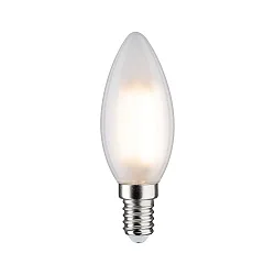 Filamentlamp kaarsvorm E14 6W 806lm 2700K CRI 80-89 dimbaar