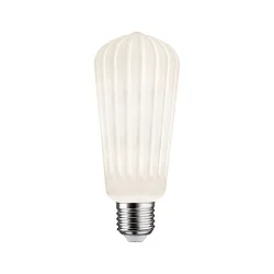 Lichtbron Edison peervorm ST64 WHITE LAMPION ST64 E27 4,3W 400lm 3000K CRI >80 dimbaar