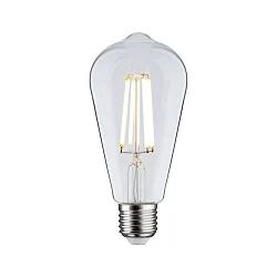 Lichtbron Edison peervorm ECO-LINE ST64 FILAMENT schakelbaar ST64 helder E27 4W 840lm 3000K 360° CRI >80  helder