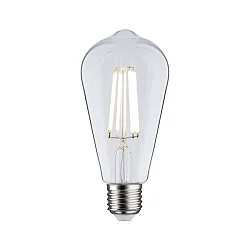 Lichtbron Edison peervorm ECO-LINE ST64 FILAMENT schakelbaar ST64 helder E27 4W 840lm 4000K 360° CRI >80  helder