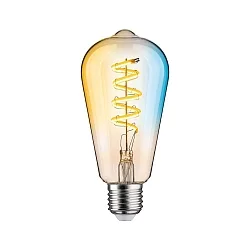 WIFI LED Smart gloeilamp ZigBee aanstuurbaar E27 7,5W 600lm 2200-5500K CRI 80-89 dimbaar