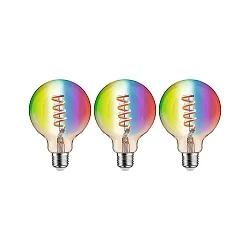 WIFI LED Smart gloeilamp RGBW ZigBee aanstuurbaar E27 6,3W 470lm 2200-6500K CRI 80-89 dimbaar