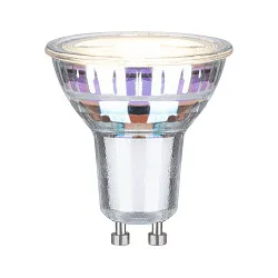 LEDspot PAR16 ECO-LINE QPAR51 schakelbaar PAR16 GU10 2,5W 450lm 3000K 100° CRI >80  helder