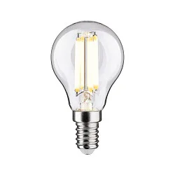 Filamentlamp druppelvorm ECO-LINE DROP schakelbaar P45 helder E14 4W 840lm 4000K 360° CRI >80  helder