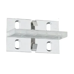 Montage beugel DUO set van 4, transparant