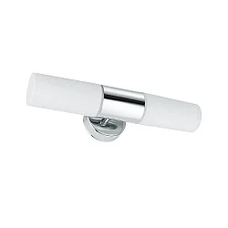 Badkamerarmatuur LENIA E14 IP44, chroom 