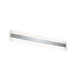 Badkamerarmatuur LUKIDA LED indirect IP44, chroom 