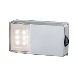 Onderbouwarmatuur SNAP LED met sensor, zilver  25lm 2700K 120° 120°