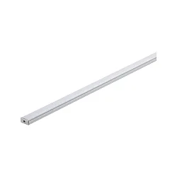 Profiel YOURLED STRIP BASE met omslag, aluminium geëloxeerd, satijn