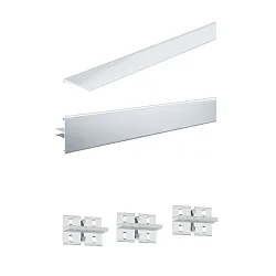Profiel YOURLED STRIP DUO, aluminium geëloxeerd