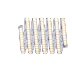 LED stripe MAXLED zilver