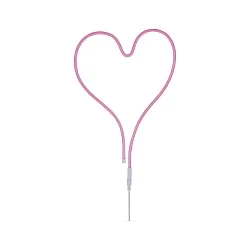 NEON COLORFLEX LED Light tube, 100cm, USB-5V DC, 4.5W 10lm, pink