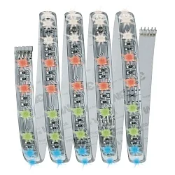 LED stripe MAXLED RGBW zilver