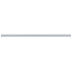 Profiel SQUARE PROFILE, aluminium, satijn