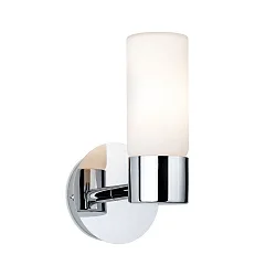 Paulmann Wall luminaire Eleon IP44 1 flame chrome, excl. lamp, max. 33W G9