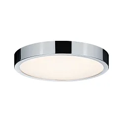 Plafondarmatuur HOMESPA AVIAR LED rond IP44, chroom dimbaar