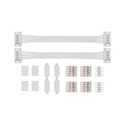 Verbinder MAXLED set van 2, universeel, wit
