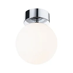 Wand- en plafondarmatuur GOVE IP44, chroom, mat 
