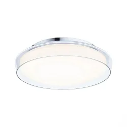 Wand- en plafondarmatuur LUENA IP44, chroom, mat 
