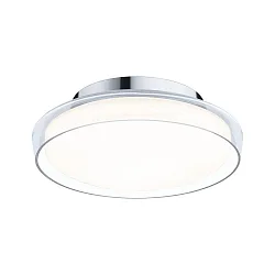 Wand- en plafondarmatuur LUENA IP44, chroom, mat 