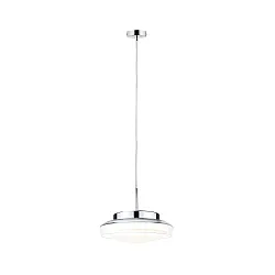 Pendelarmatuur LUENA IP44, chroom 